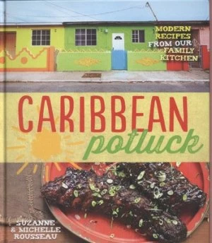 Image of Caribbean Potluck by Suzanne Rousseau Hardback