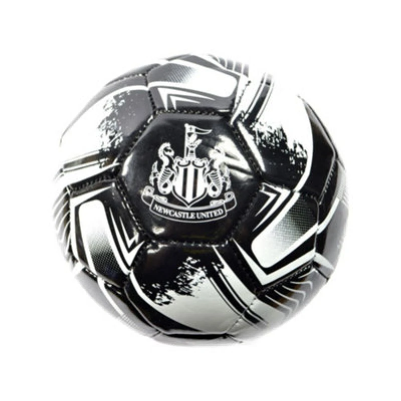 Image of Newcastle United Fc Turbine Football Black/white (5)