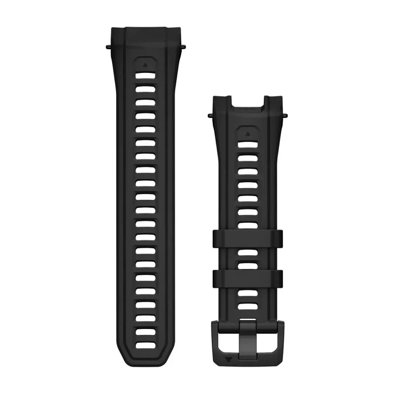 Image of Garmin 010-13396-01 26mm Black Silicone Band (Instinct Watch