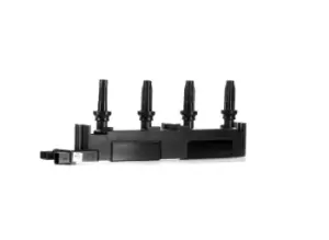 Image of VALEO Ignition coil 245098 Coil pack,Ignition coil pack PEUGEOT,CITROEN,206 Schragheck (2A/C),206 CC (2D),307 CC (3B),307 SW (3H),307 (3A/C)