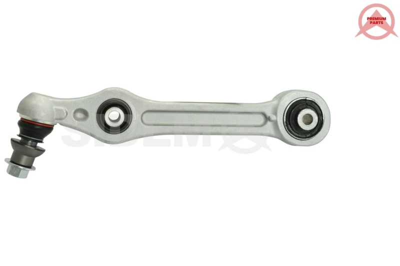 Image of SIDEM 49754 Suspension arm Trailing Arm, Aluminium, Lower Front Axle Aluminium Track Control Arm (273)
