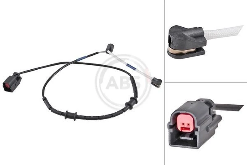 Image of A.B.S. Brake pad wear sensor A.B.S. 39961
