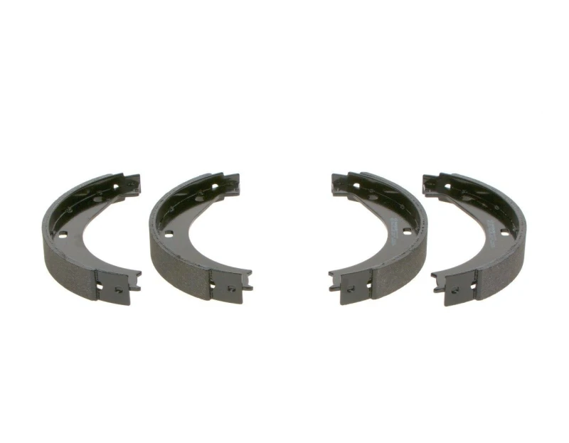 Image of Handbrake shoes Bosch 0 986 487 211