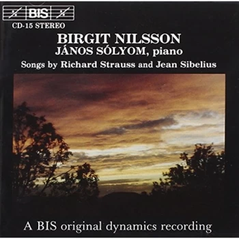 image of Jan Sibelius - Songs (Nilsson, Solyom) CD