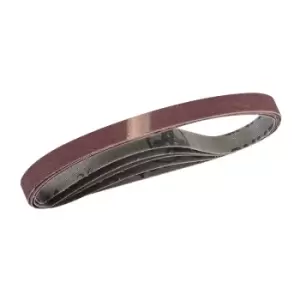 Image of Silverline Sanding Belts 10 x 330mm 5pk 120 Grit 524993