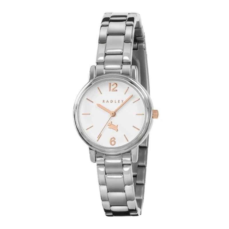 Image of Radley RY4703A White Dial Bracelet Dal Watch - W51576