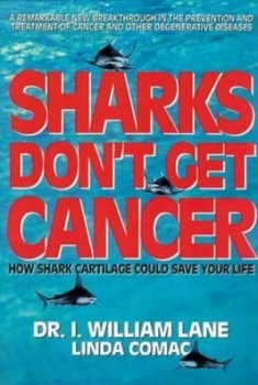 Image of Sharks Dont Get Cancer by Linda Comac Book