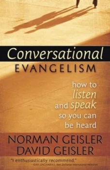 Image of Conversational Evangelism by Norman L Geisler and David Geisler Book