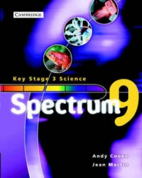 Image of Spectrum 9 by Andy Cooke Paperback