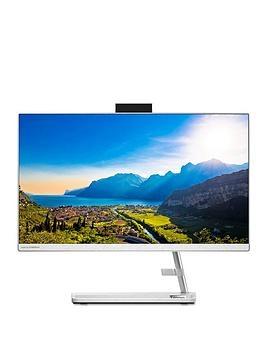 Image of Lenovo IdeaCentre AIO 3 Gen 6 (24" AMD) AMD Ryzen 5 3500U Processor (4 Cores / 8 Threads, 2.10 GHz, up to 3.70 GHz with Max Boost, 2 MB Cache L2 / 4 M
