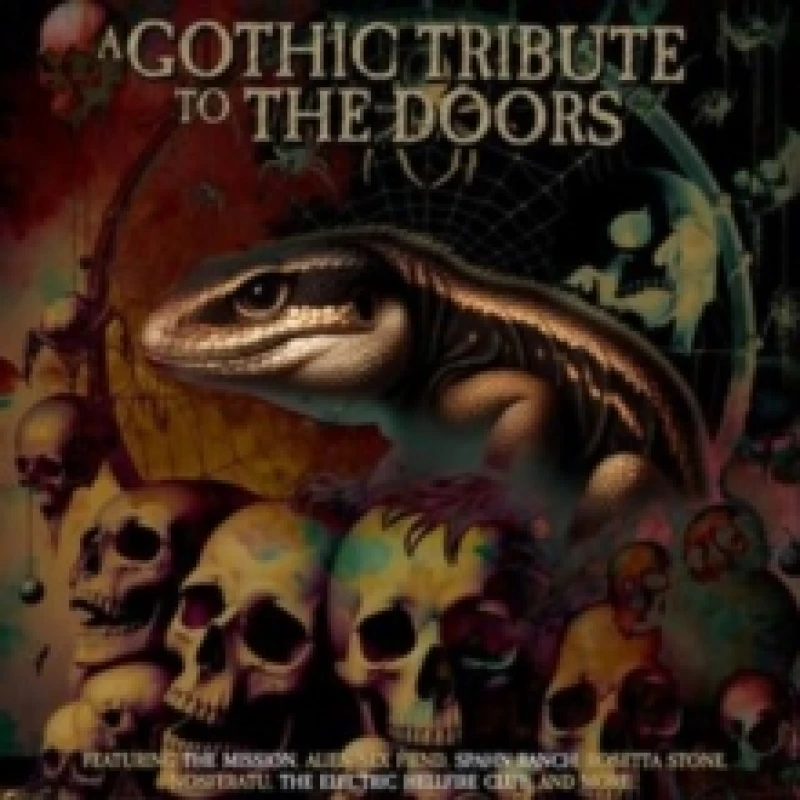 Image of A Gothic Tribute to the Doors CD / Album