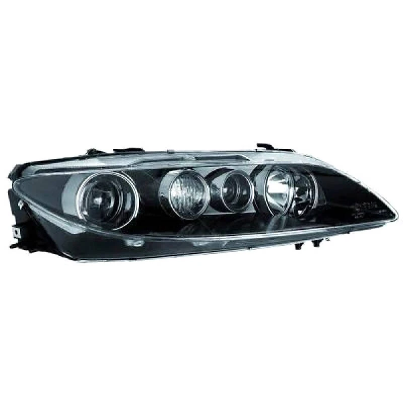 Image of DIEDERICHS 5625280 Headlights H1/H1, with electric motor, Right Headlight (259)