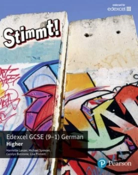 Image of Edexcel Gcse German. Higher Student Book by Harriette Lanzer Paperback
