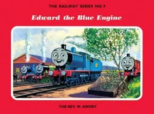 Image of The Railway Series No. 9 Edward the Blue Engine by Rev. W. Awdry Hardback