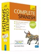 Image of complete spanish beginner to intermediate course learn to read write speak