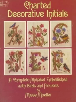 Image of Charted Decorative Initials by Misse Moeller Paperback