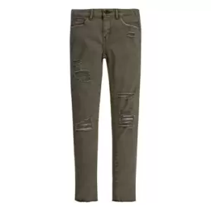 image of Levis 710 Skinny Jeans Infants - Green