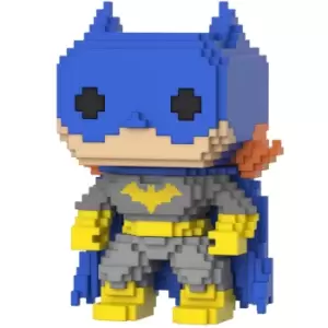 image of DC Classic Batgirl (Blue) 8-Bit Pop! Vinyl Figure