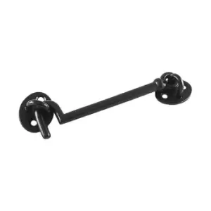 image of 150mm CAST CABIN HOOK BLACK