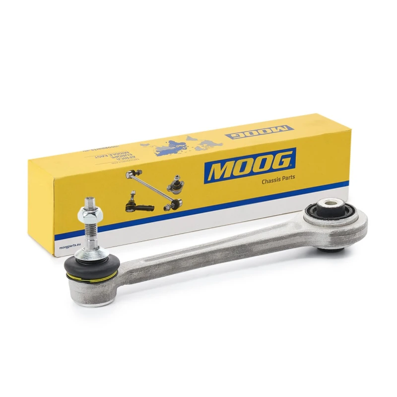 Image of MOOG BM-TC-3691 Suspension arm Control Arm, Aluminium, with rubber mount Aluminium Track Control Arm (273)