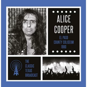 Image of Alice Cooper - El Paso County Coliseum 1980 Vinyl