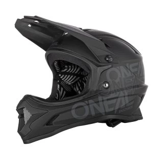 image of BACKFLIP Youth Helmet SOLID Black L (51-52cm)