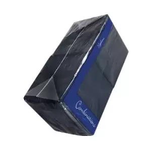 Image of Cocktail Paper Napkins 2-Ply 240mm Black (Pack of 250) 2424BK2COM2