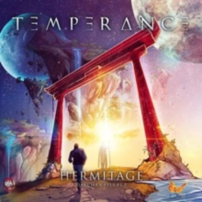 Image of Hermitage: Daruma's Eyes Pt. 2 CD / Album Digipak
