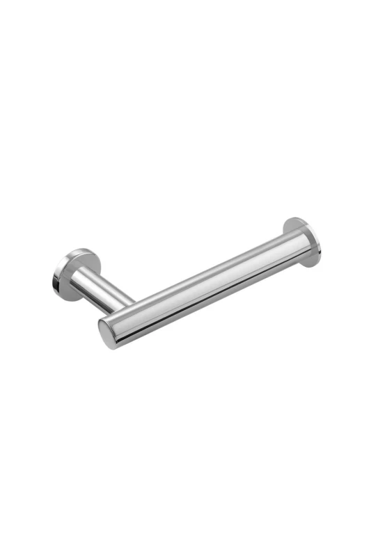 Image of Cosmic Toilet roll holder with lid 16cm, Silver, Architect S+ Collection in Grey Grey Unisex