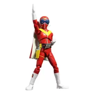 image of Himitsu Sentai Gorenger Hero Action Figure Akaranger 17 cm