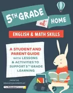 Image of 5th grade at home a student and parent guide with lessons and activities to