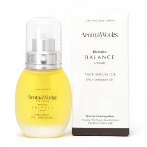 image of AromaWorks Balance Face Serum Oil 30ml