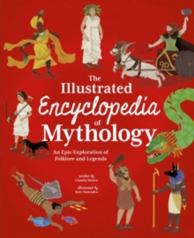 Image of The Illustrated Encyclopedia of Mythology Hardback