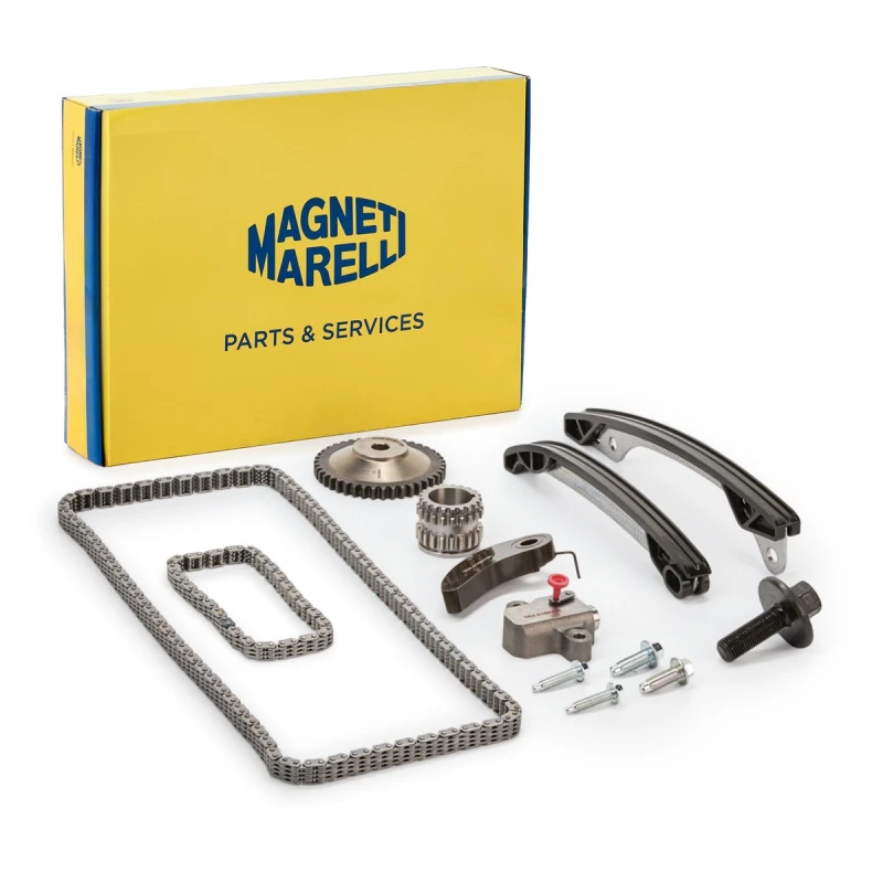 Image of MAGNETI MARELLI Timing chain kit MAGNETI MARELLI 341500001360