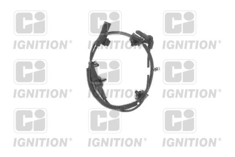 Image of QUINTON HAZELL ABS sensor QUINTON HAZELL XABS924