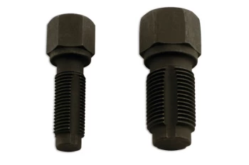 Image of Laser Tools 3465 Lambda Sensor Socket Thread Chaser - 2pc