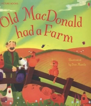 Image of Old Macdonald Had a Farm by Ben Mantle Book