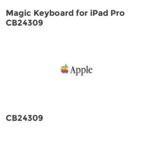 Image of Magic Keyboard for iPad Pro CB24309