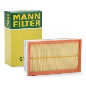 Image of MANN-FILTER Air Filter PEUGEOT,CITROEN,DS C 28 160/1 1444QP,1444RP,1444TE Engine Filter 1444QQ,1444RN,1444TE