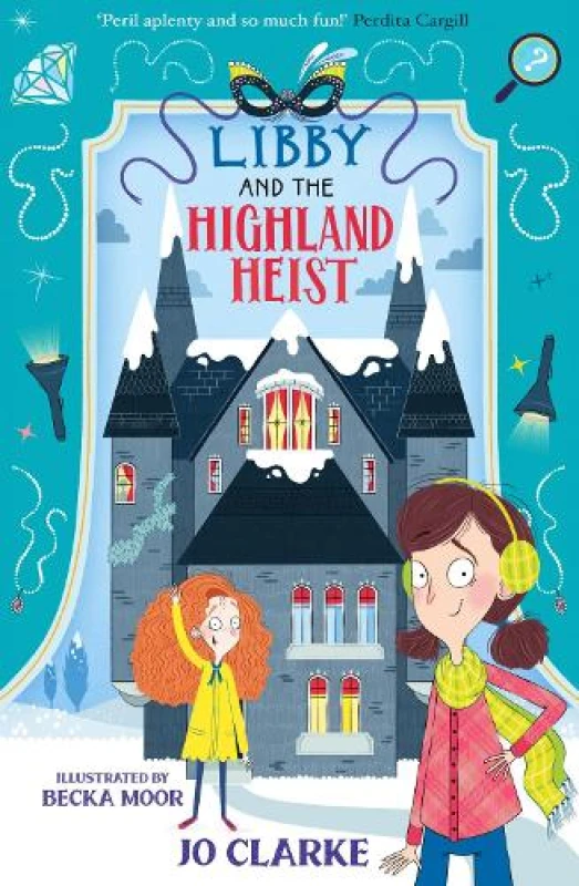 Image of Libby and the Highland Heist Paperback / softback