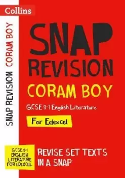 Image of Coram Boy Edexcel GCSE 9-1 English Literature Text by Collins GCSE