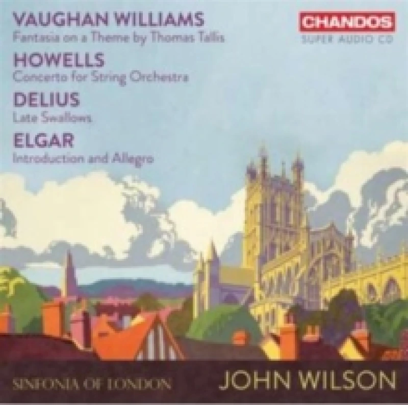 Image of Vaughan Williams: Fantasia On a Theme By Thomas Tallis/... SACD / Hybrid