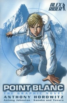 Image of Point Blanc by Antony Johnston and Kanako Damerum and Yuzuru Takasaki and Anthony Horowitz Paperback