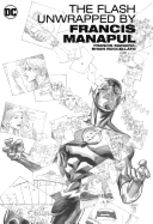 Image of flash by francis manapul unwrapped