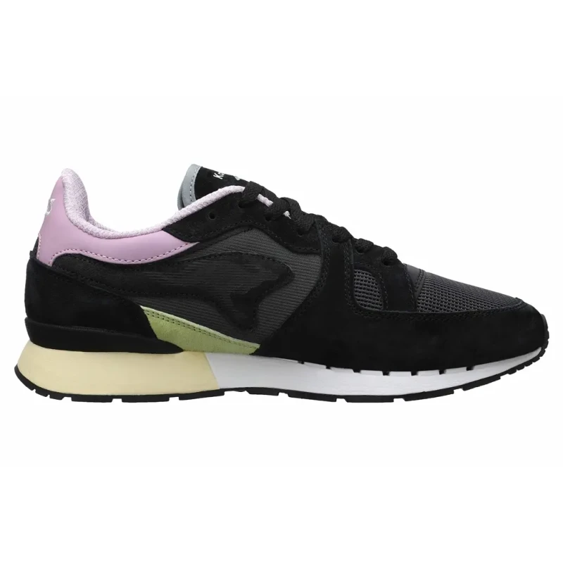 Image of Kangaroos Trainers KangaROOS Coil R1 Og Pop Noir Unisex 42