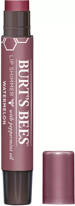 Image of Burt's Bees Lip Shimmer Watermelon