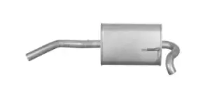 Image of VEGAZ Rear silencer VW,SEAT VS-352AT 6X0253609,6X0253609A,6X0253609G 6X0253609,6X0253609A,6X0253609,6X0253609A,6X0253609G