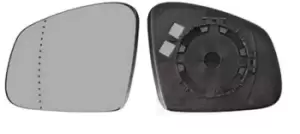 Image of VAN WEZEL Wing Mirror Glass * HAGUS * Left 4368831 Side Mirror Glass,Mirror Glass RENAULT,SMART,Twingo III Schragheck (BCM_),FORTWO Coupe (453)