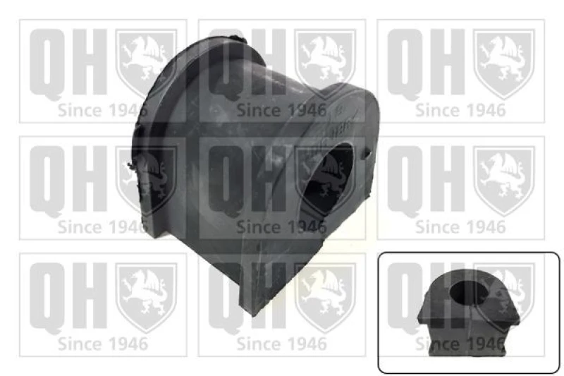 Image of QUINTON HAZELL Anti roll bar bush QUINTON HAZELL EMB7428