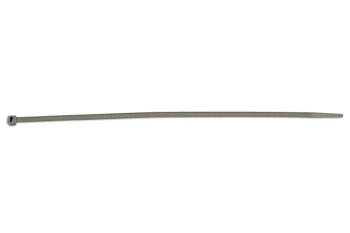 image of Silver Cable Tie 370mm x 4.8mm Pk 100 Connect 30335